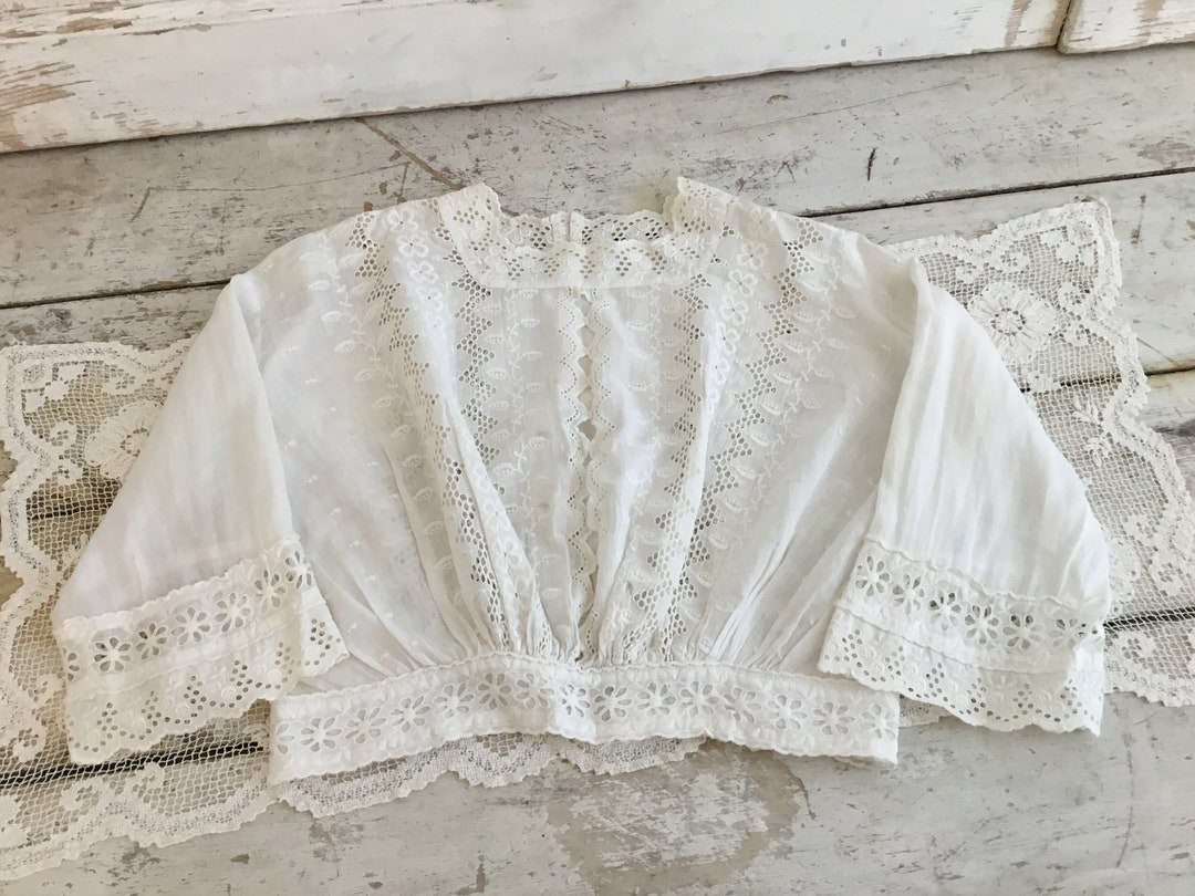 Vintage Loves by Free People White Lace Blouse - Etsy