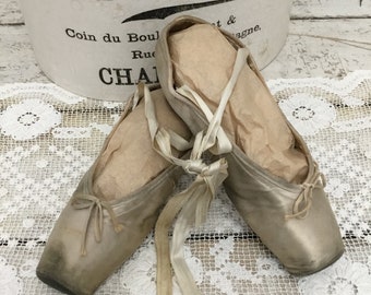 Antique Ballet Shoes