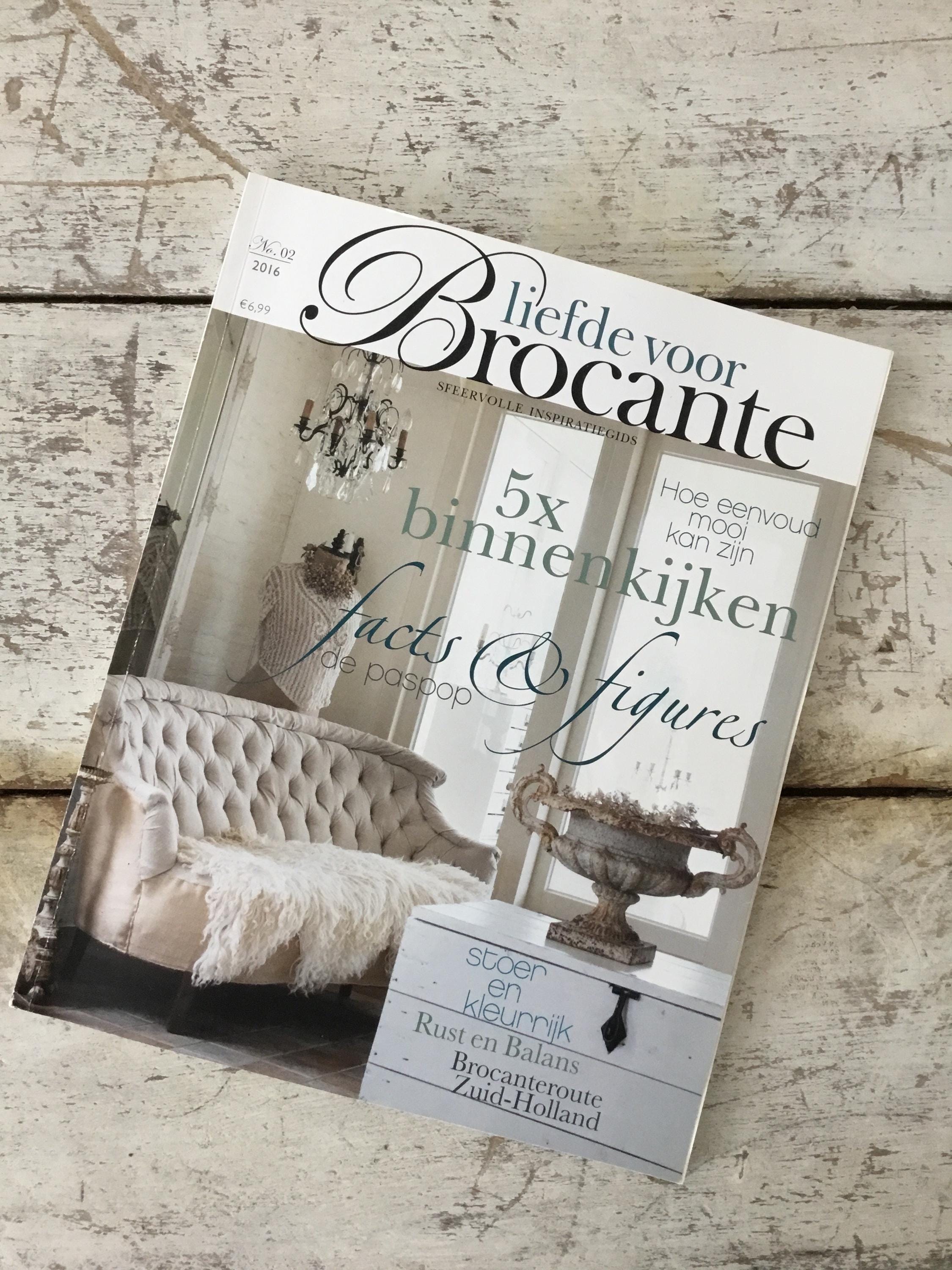 Loving Brocante Magazine - Etsy