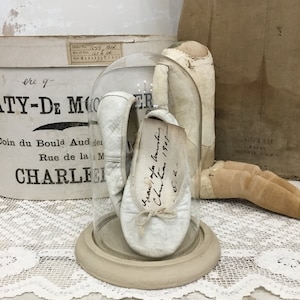 Antique Leather Ballet Shoes image 1