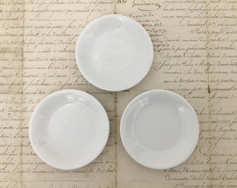 Collection of 3 Ironstone Butter Pats