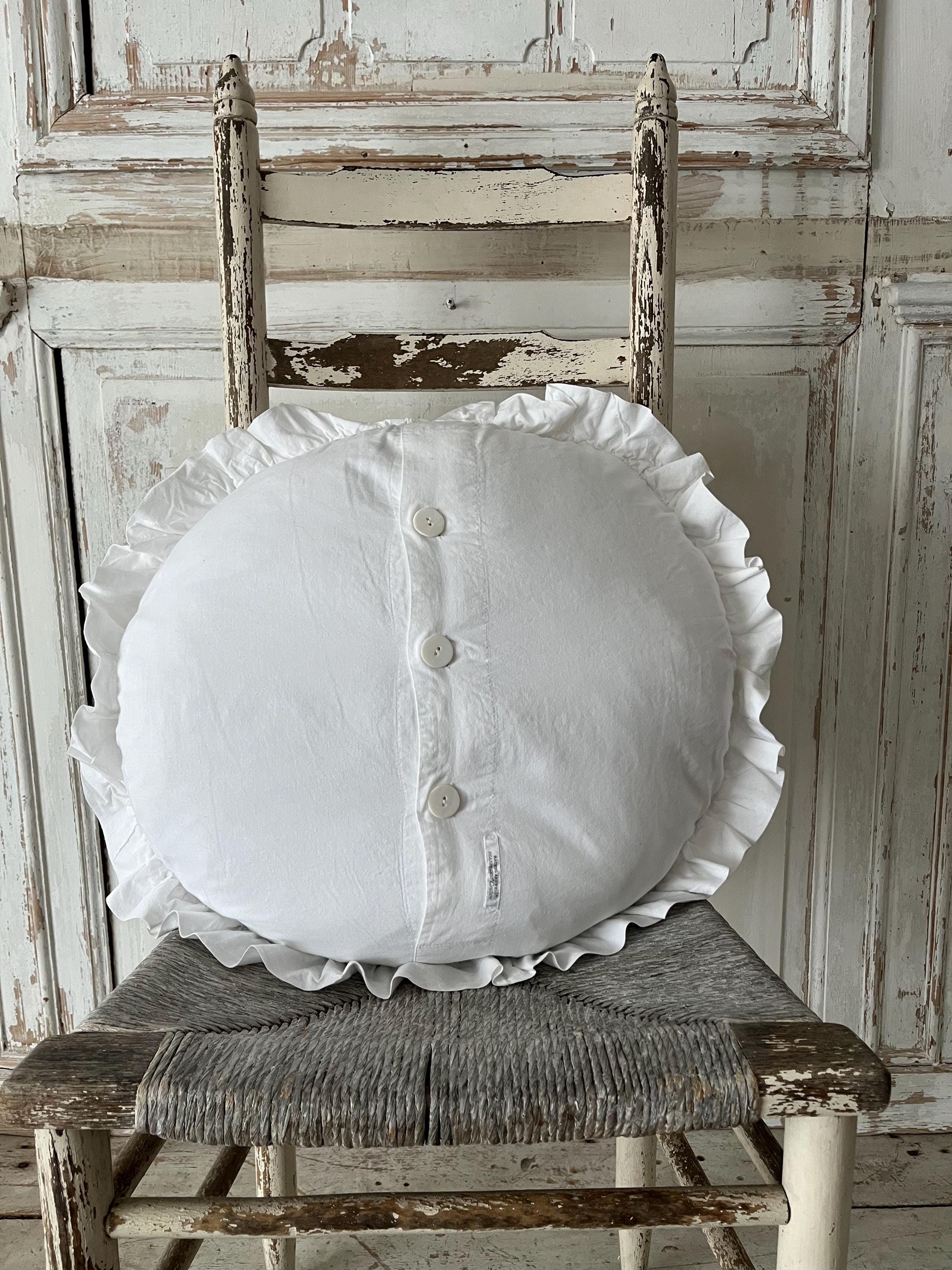 Rachel Ashwell Shabby Chic Couture White Petticoat Pillow - Etsy