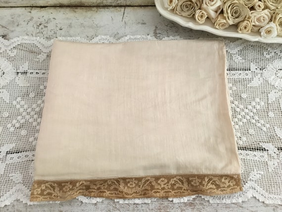 Antique Silk Lingerie Case