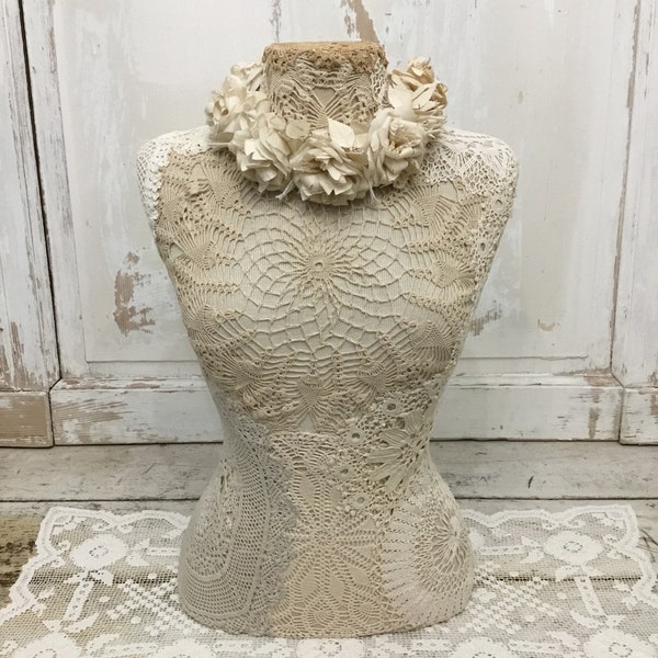 Crochet Dress Form