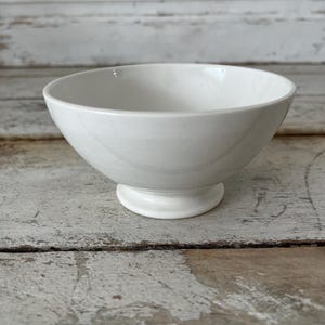 French Digoin Cafe Au Lait Bowl