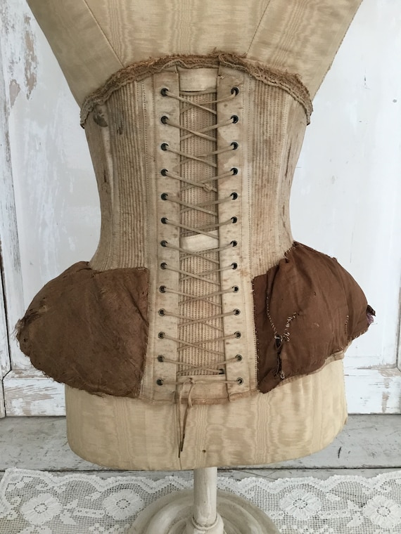 Antique Victorian Corset