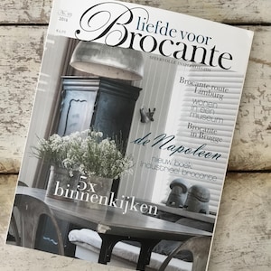 Loving Brocante Magazine - Etsy