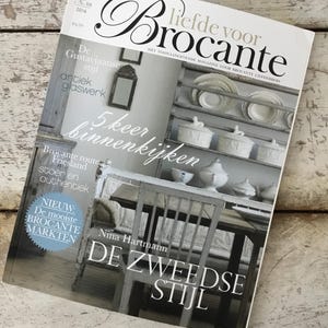 Loving Brocante Magazine - Etsy