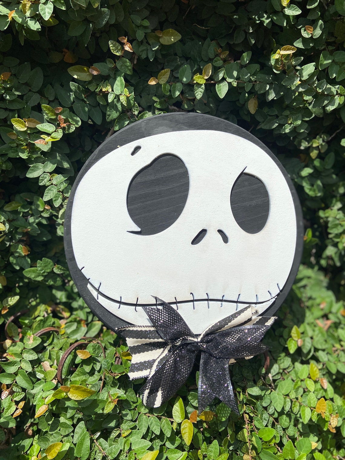 Nightmare Before Christmas 3D Jack Skellington Halloween - Etsy