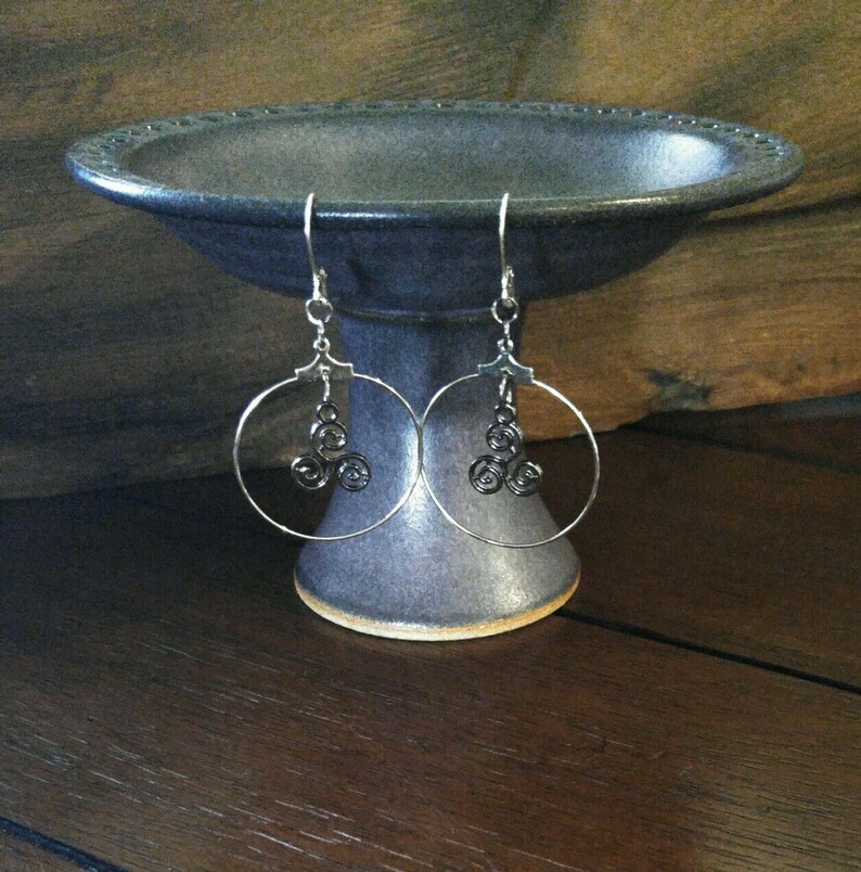 Triquetra Earrings