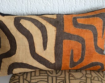 Kuba cloth pillow | Etsy Kuba cloth pillow | Etsy