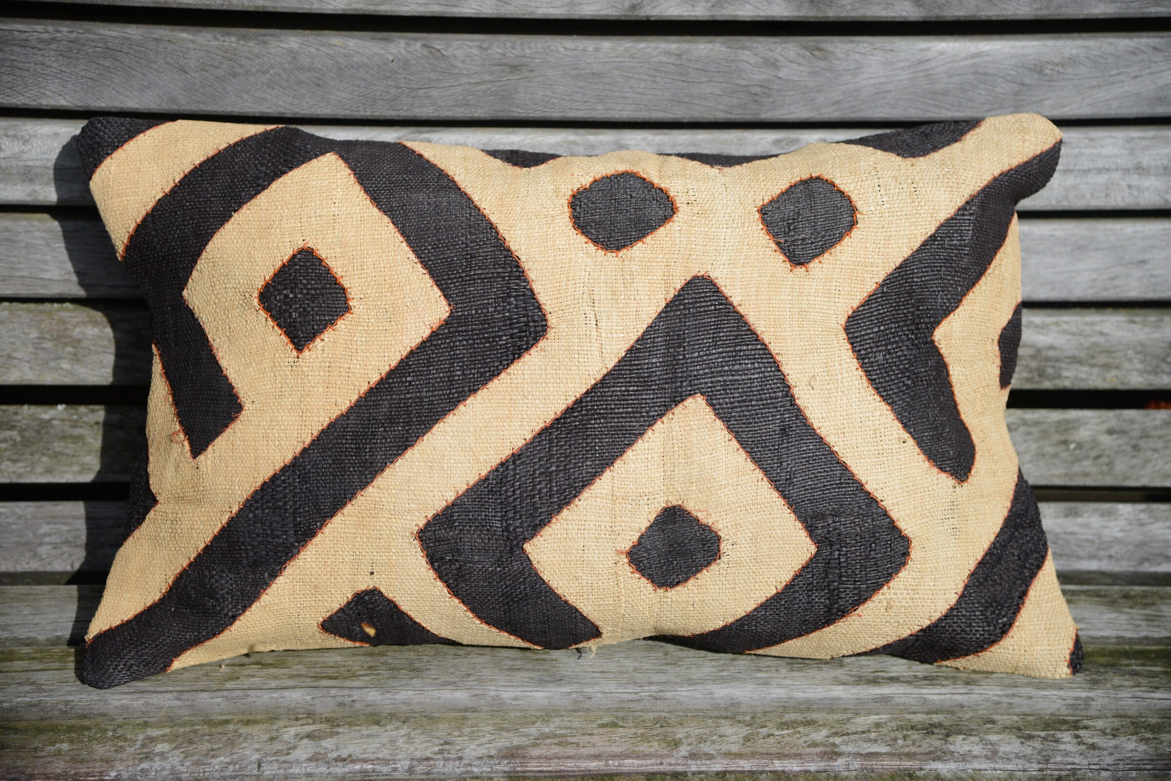 KILUBUKILA クッションカバー クバ kuba cloth cover KILUBUKILA クッションカバー クバ kuba cloth cover