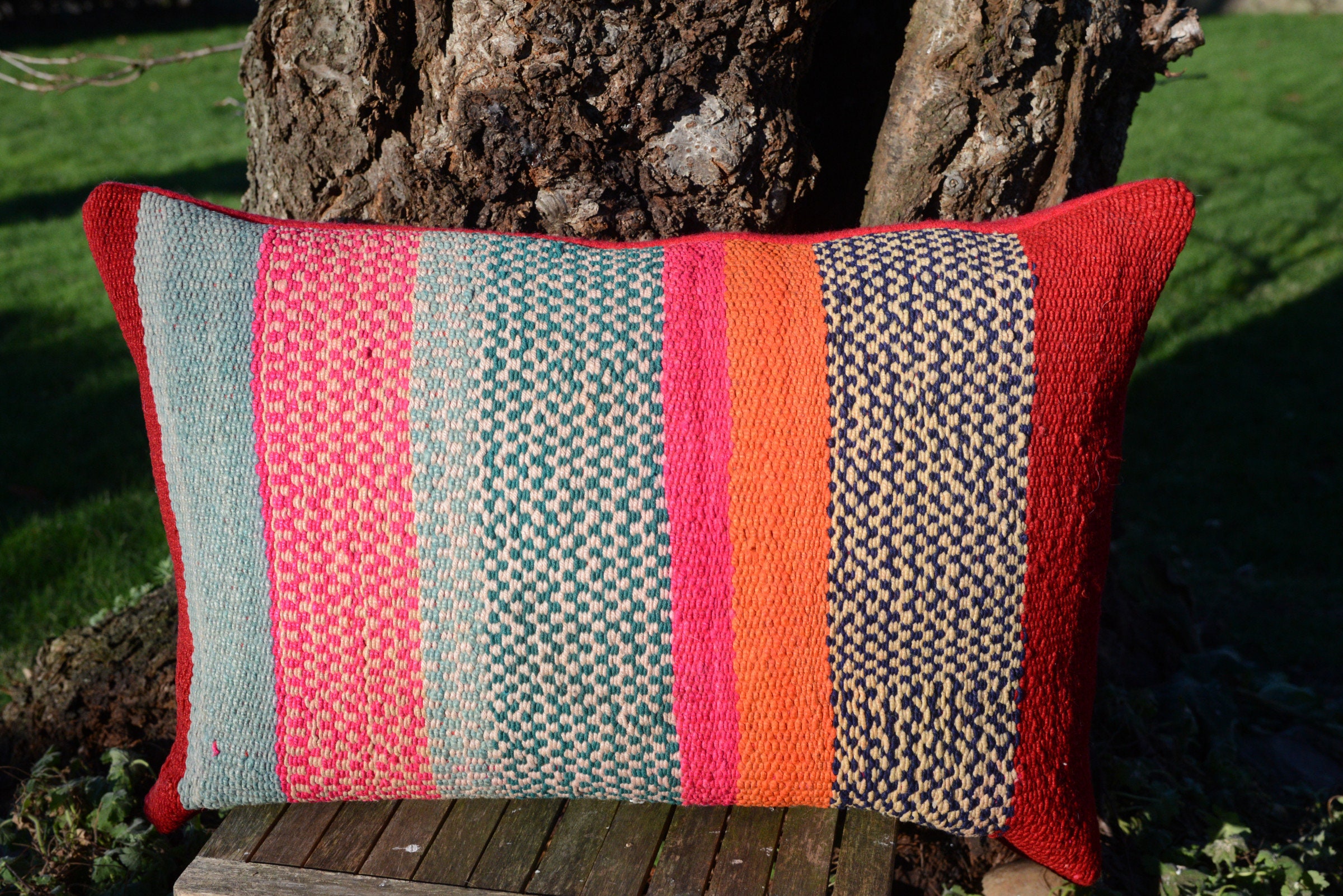 Bonnet Péruvien SIMPLE Multicolore - La Petite Peruvienne