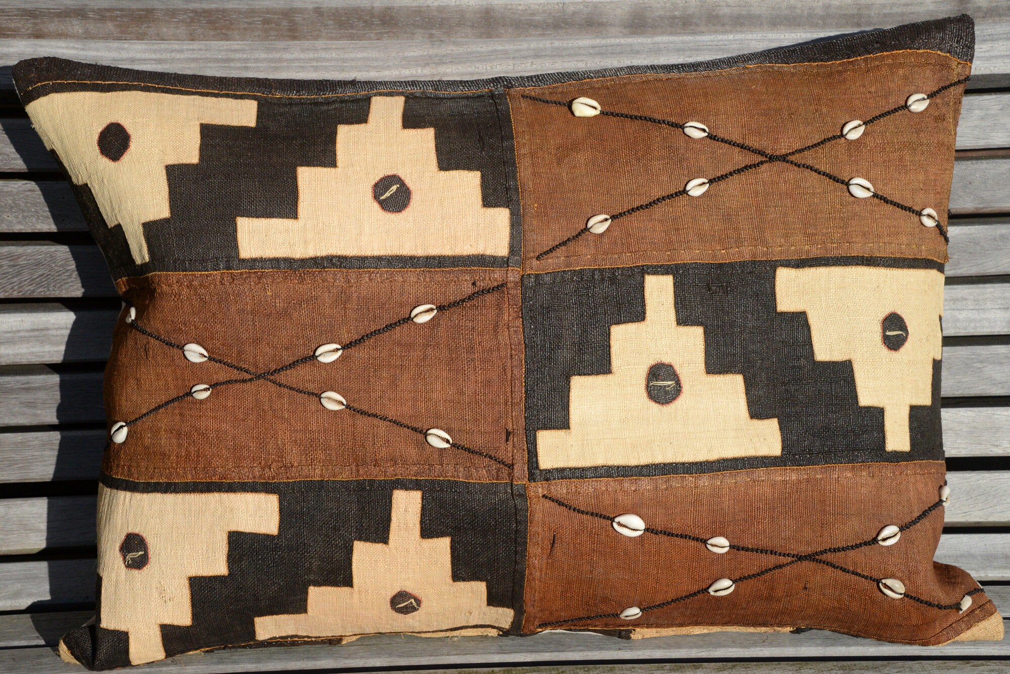 Kuba Cloth/Kuba cloth cushion cover/Kuba cloth pillow/African Etsy