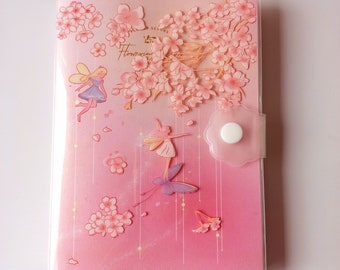 Diary Notebook Flowering Season Fairy, perfect to writing and drawing.