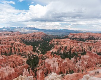 Bryce Canyon national park digital download, print yourself digital photo, travel photography, photo print, home decor fine art, hoodoo