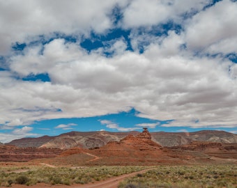 Mexican hat Utah digital download, print yourself digital photo, travel photography, photo print, home decor fine wall art