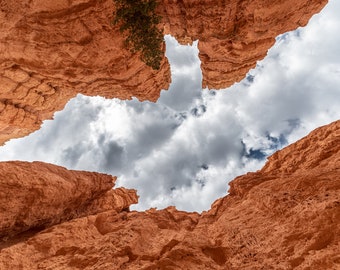 Bryce Canyon national park digital download, print yourself digital photo, travel photography, photo print, home decor fine art, hoodoo