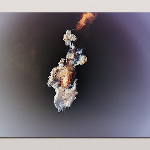 Starship super heavy rocket launch Boca Chica, Texas photo print. Space, flight, mars, launch, unique, gift, photography, orbit, stars