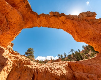 Descarga digital del parque nacional Bryce Canyon, imprima su foto digital, fotografía de viajes, impresión fotográfica, bellas artes de decoración del hogar, Hoodoo