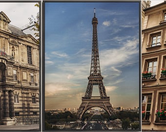 3 pack digital download Paris Photography, Paris, France art print, french decor, travel photo, France, Europe, large wall art, printable