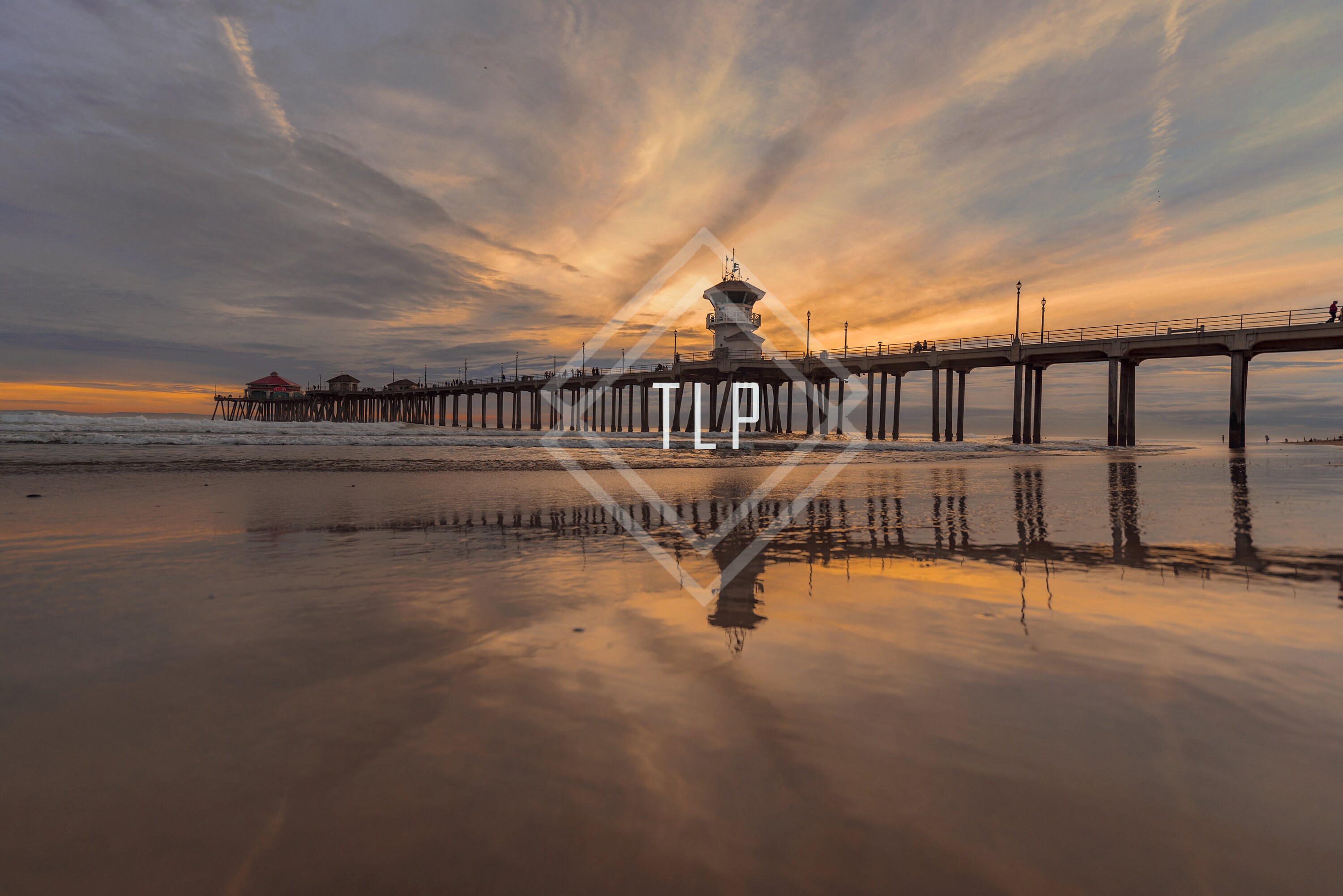 Photography Art & Collectibles Under the Pier Photo Southern California