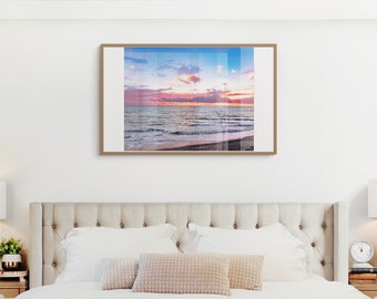 Oceanside Beach, San Diego, Southern California Photography. Beach Wall Art, Sunset Photo, Seaside Beach Landscape, Beach House Decor