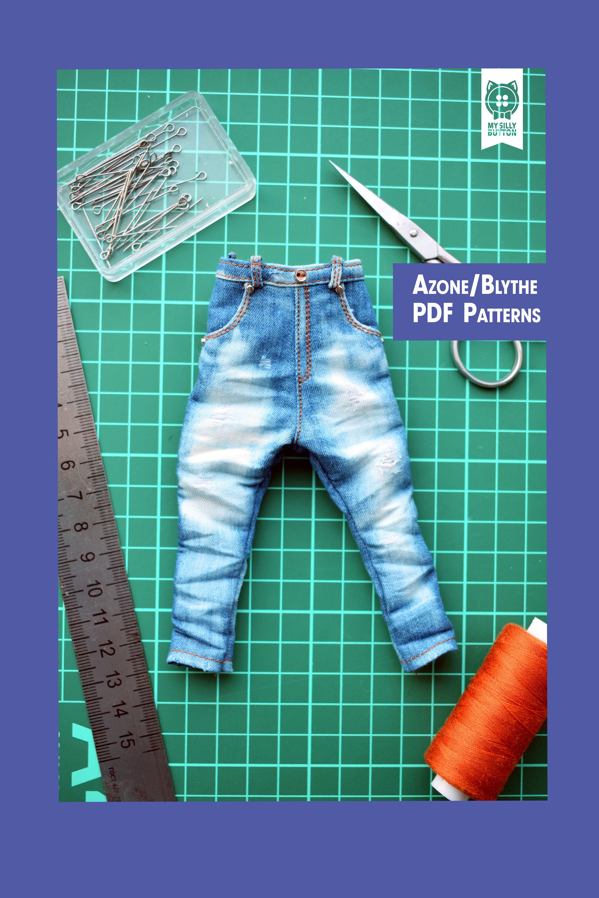 Digital Download PDF File Patterns and English Instructions of Etsy