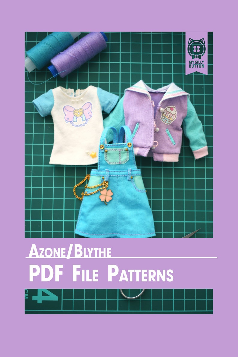 Digital Download PDF File Patterns and English Instructions of Etsy