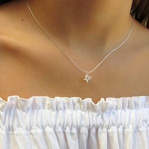 Collana Merkaba, Ciondolo Merkaba, Gioielli Kabbalah, Stella di David 3D, Geometria Sacra, Fascino Merkaba, Stella di David 3D Kabbala, Idea regalo.
