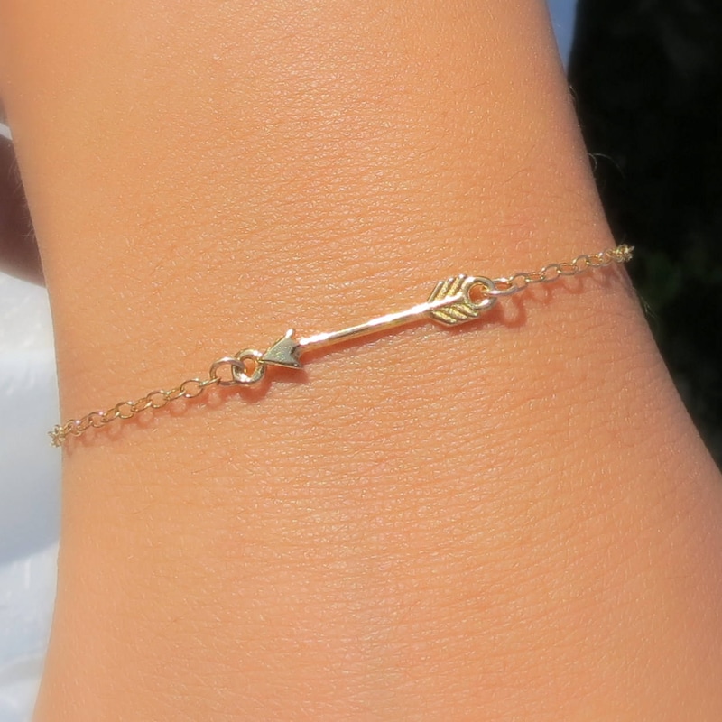 Arrow Bar Bracelet