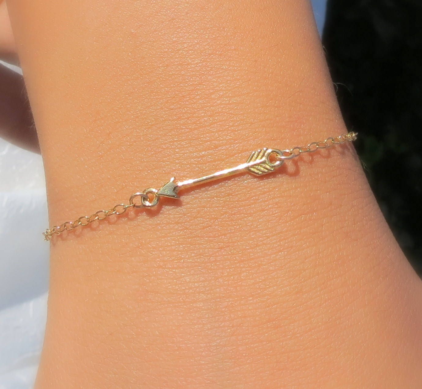 Gold Arrow Bracelet Tiny Gold Arrow Bracelet Arrow Bracelet Silver Arrow Bracelet Minimalist Style Bracelet Dainty Gold Bracelet Gift Etsy Canada