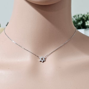 Star of David necklace, Magen David Necklace, Gold Filled Star of David, judaica, Silver Jewish Star Necklace, Jewish Jewelry, Jewish Gift.