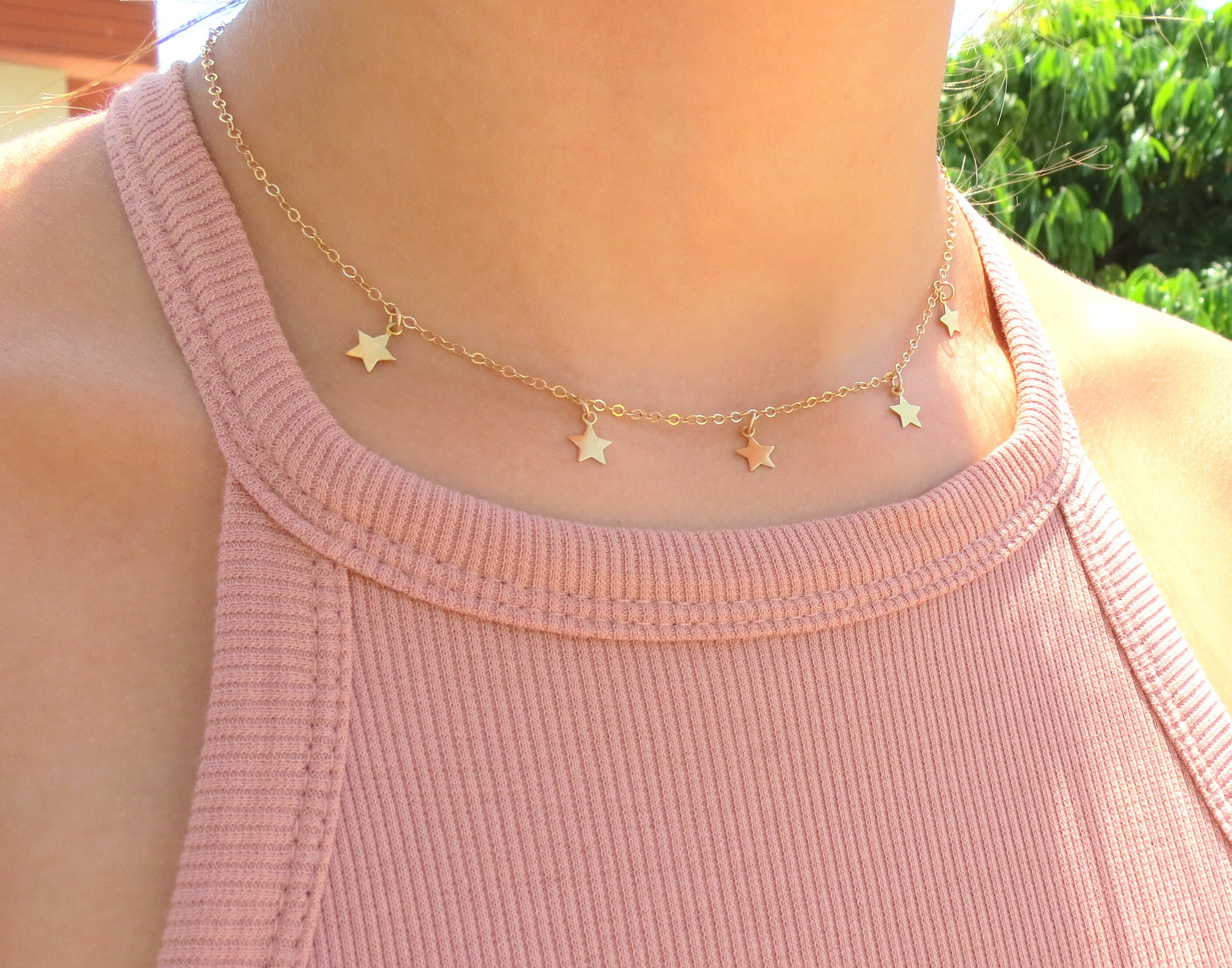2025 Gold Color Fashion Micro Pave CZ Safety Pin Link Chain Choker Necklaces For Women Classic Luxury Jewelry Christmas Gifts