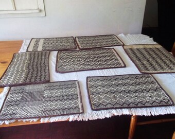 Wicker Place Mats Etsy