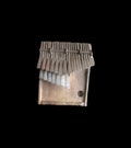 KALIMBA MBIRA VINTAGE, 25 years  , handmade gift ideas, Tirikoti  finger piano, african mbira, thumb piano, african musical instrument, product logo