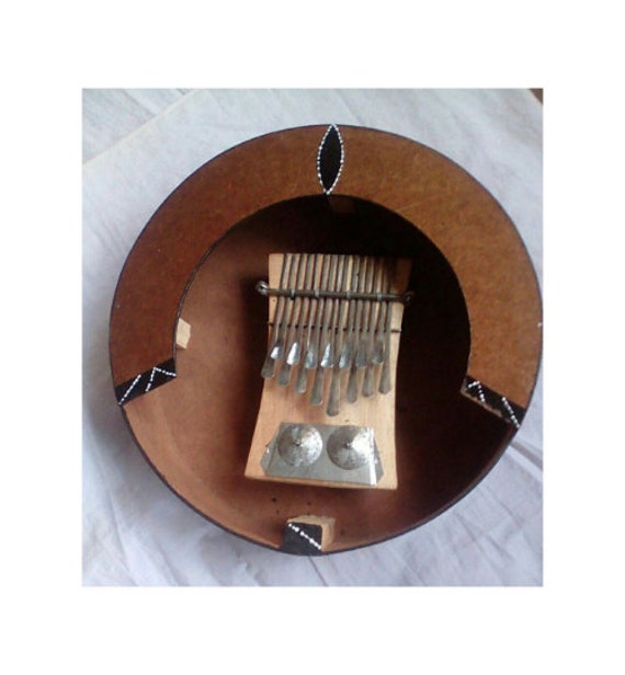 African Kalimba Mbira Dzenharira Etsy