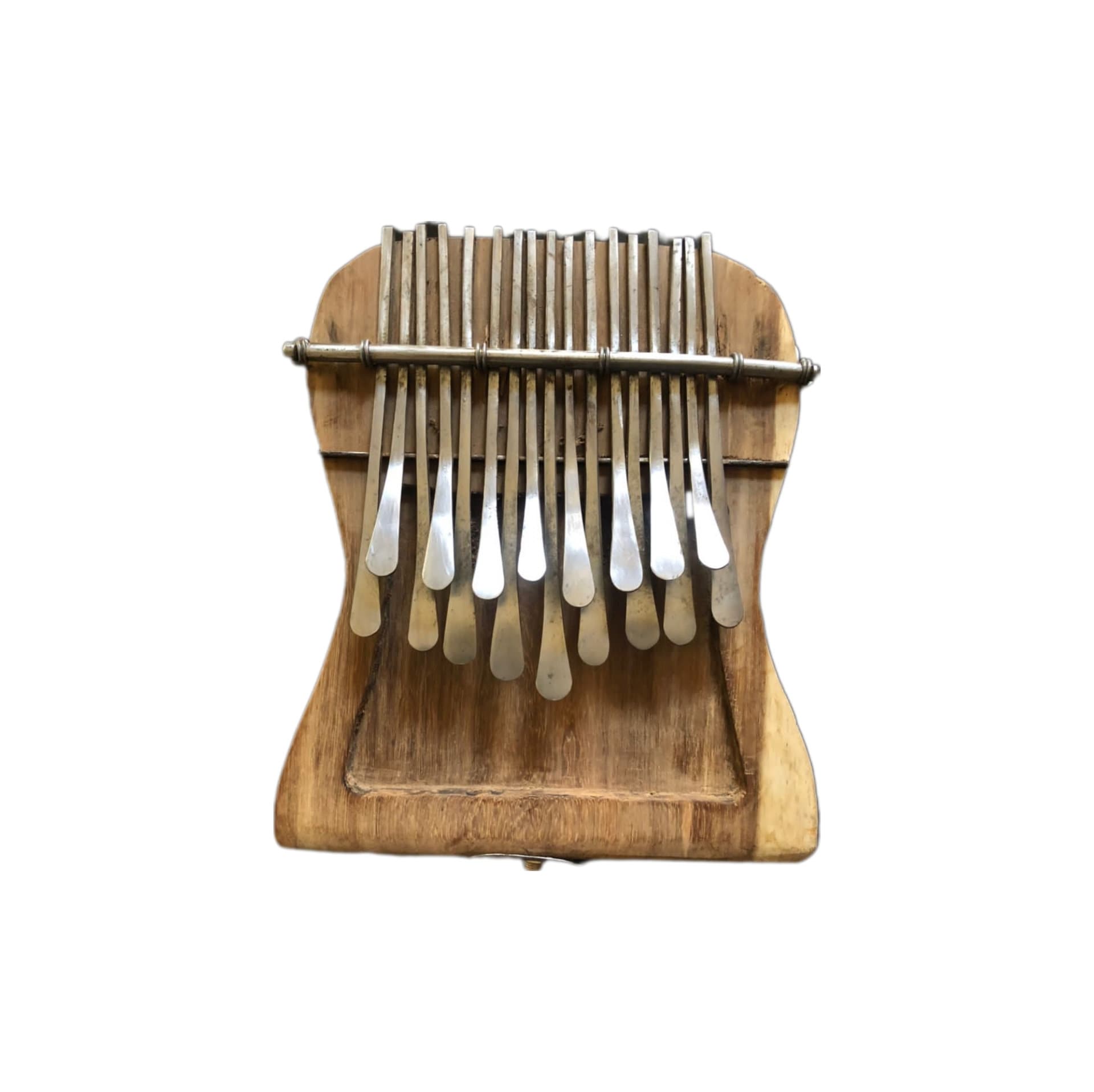 15 key nyunga nyunga, african kalimba mbira, G tune, pick up audio , african musical instrument , thumb piano, finger piano, made to order