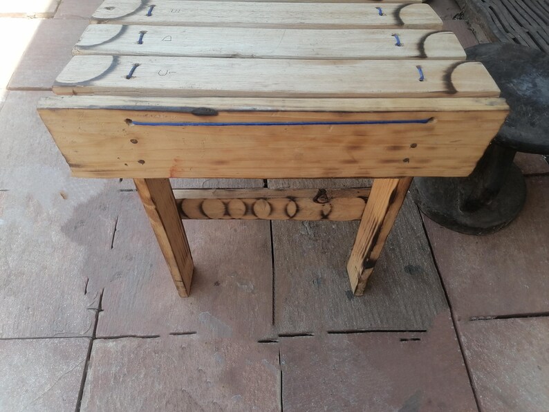 HANDMADE MARIMBA, 17 Key Xylophone, Educational Musical Instrument