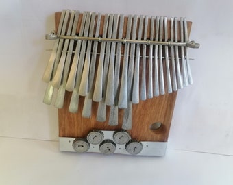 NYAMAROPA G PITCH, African kalimba mbira, Leonard Chiyanike,  , thumb piano ,  music gift for him or her, finger piano , made to order