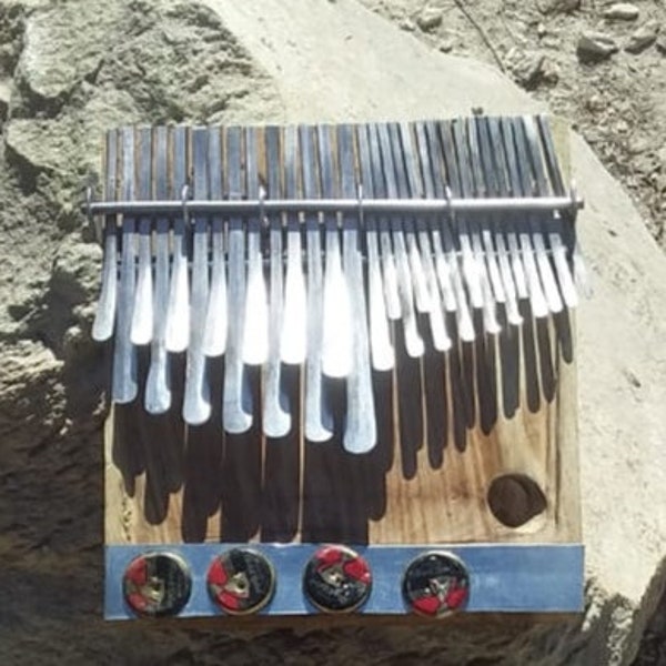 African kalimba mbira munhurikwa, african instrument, 30  keys sweet melodious instrument classic , finger piano,  made to order,