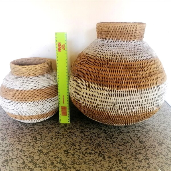 Tonga Basket Set Etsy