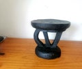 Vintage Old  stool,  antique furniture sale,  African vintage stool, unique home d\u00e9cor, rustic home d\u00e9cor , African home decor , product logo