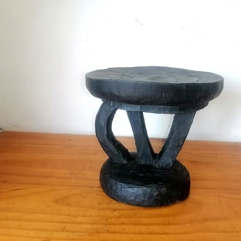 African Stool - Etsy