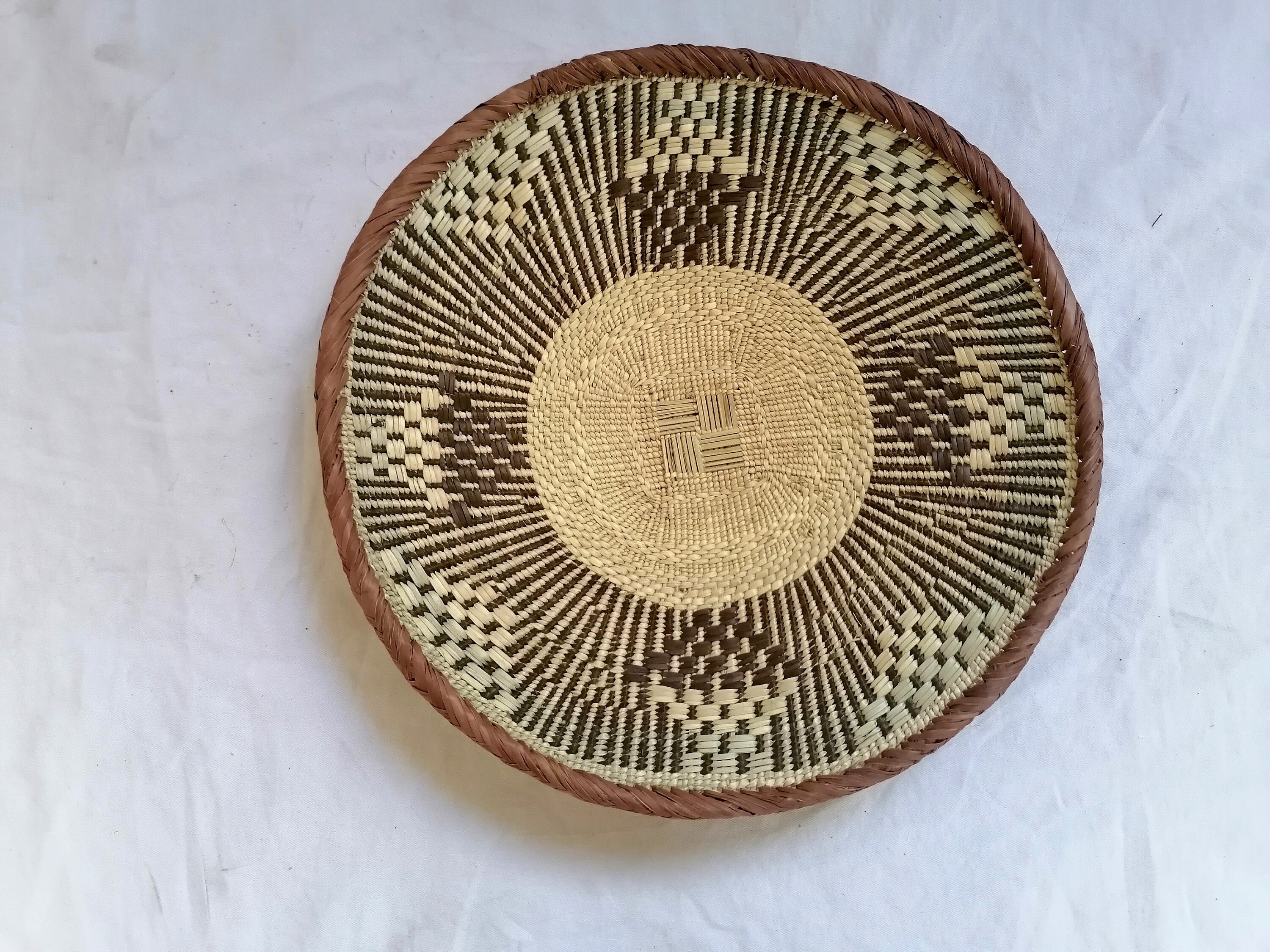 5 Binga baskets wall basket set wall hanging wall decor Etsy