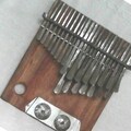 24  rustic key kalimba mbira made to order product logo