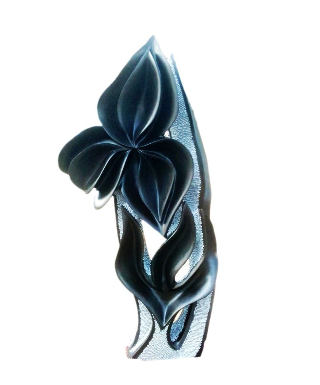 SHONA STONE SCULPTURE Abstract Statue Springstone Home Etsy