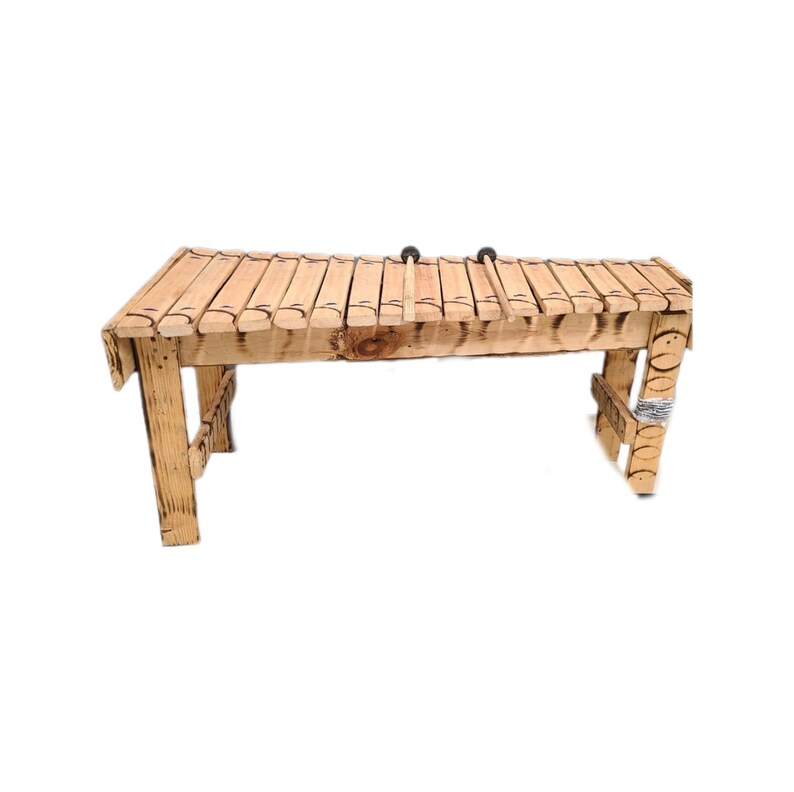 HANDMADE MARIMBA, 17 Key Xylophone, Educational Musical Instrument