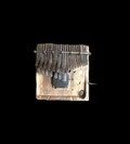 KALIMBA MBIRA VINTAGE, 32 years  , handmade gift ideas, finger piano, african mbira, thumb piano, african musical instrument, product logo