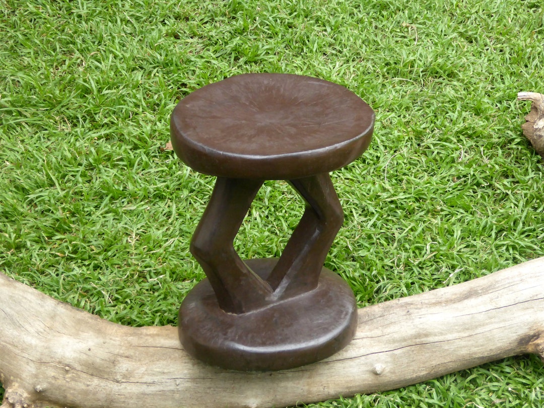 Marula Wood Furniture , Handmade Furniture, Tonga Stool, African